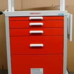 Defibrillator Emergency Trolley - M-93SE...